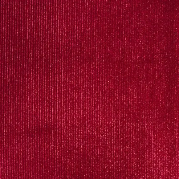 Corduroy Fabric, Cherry Red- 145cm