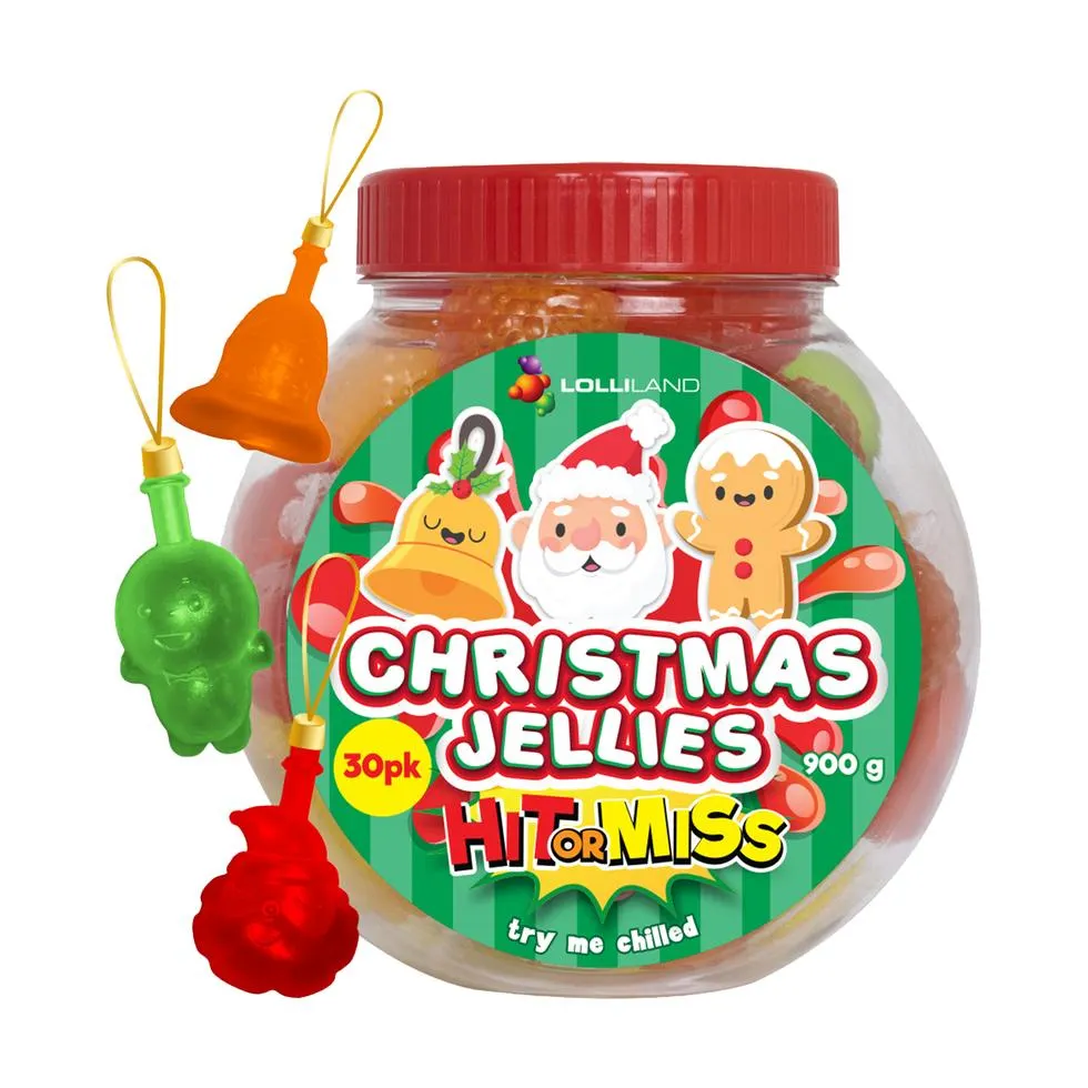Lolliland Christmas Jelly Fruits 30pk