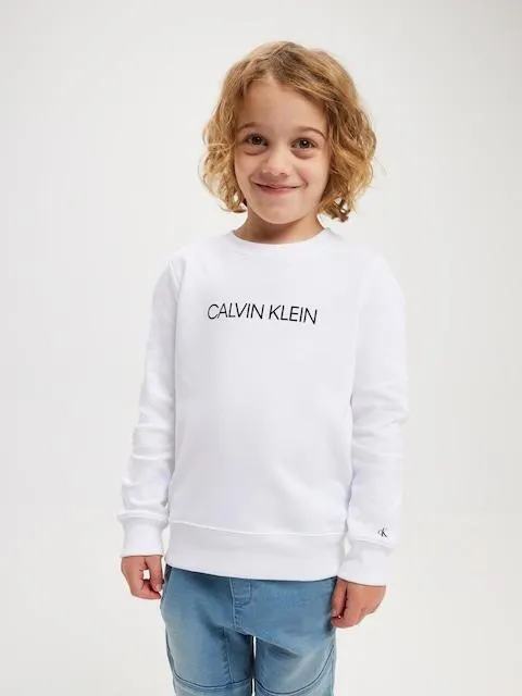 Calvin Klein Junior Instituional Logo Sweat