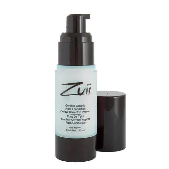 Certified Organic Flora Colour Corrective Primer - Mint