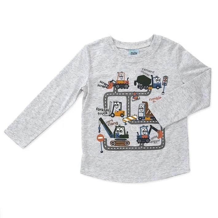 Mobi Minors EDLP Long Sleeve Top
