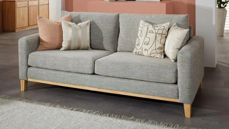 Taylor 3 Seater Fabric Sofa