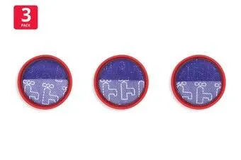 Kogan Z11 Pro Cordless Stick Vacuum Cleaner Filter (3 Pack)