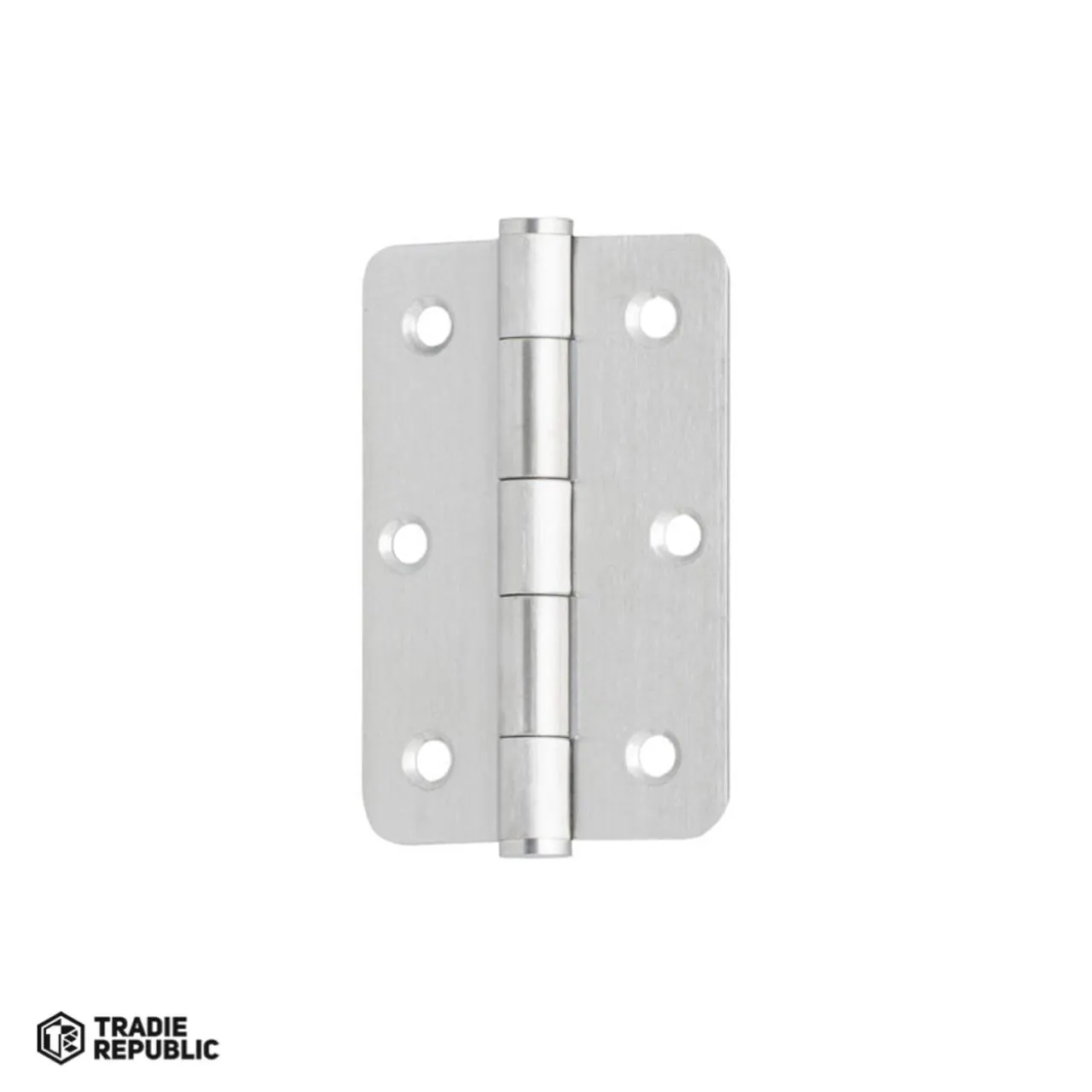 Miles Nelson SS 304 Radius Edge Fix Pin Hinge