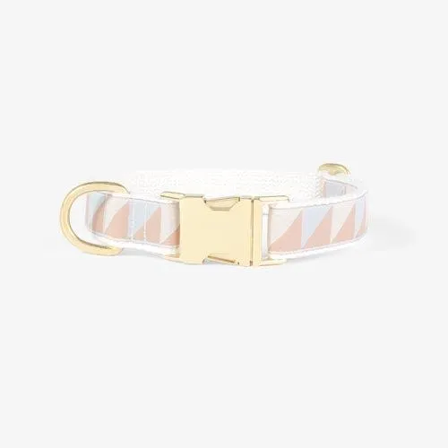 Nice Grill Collar - Ice Blue,Camel,Ivory from By Scout