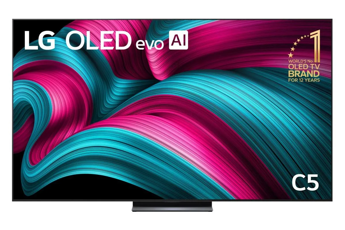 LG 83" C5 4K UHD OLED Evo Smart TV