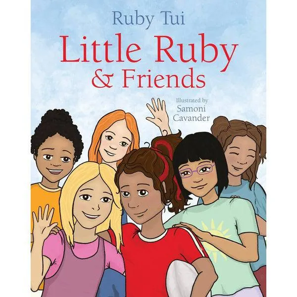 Little Ruby and Friends Paperback