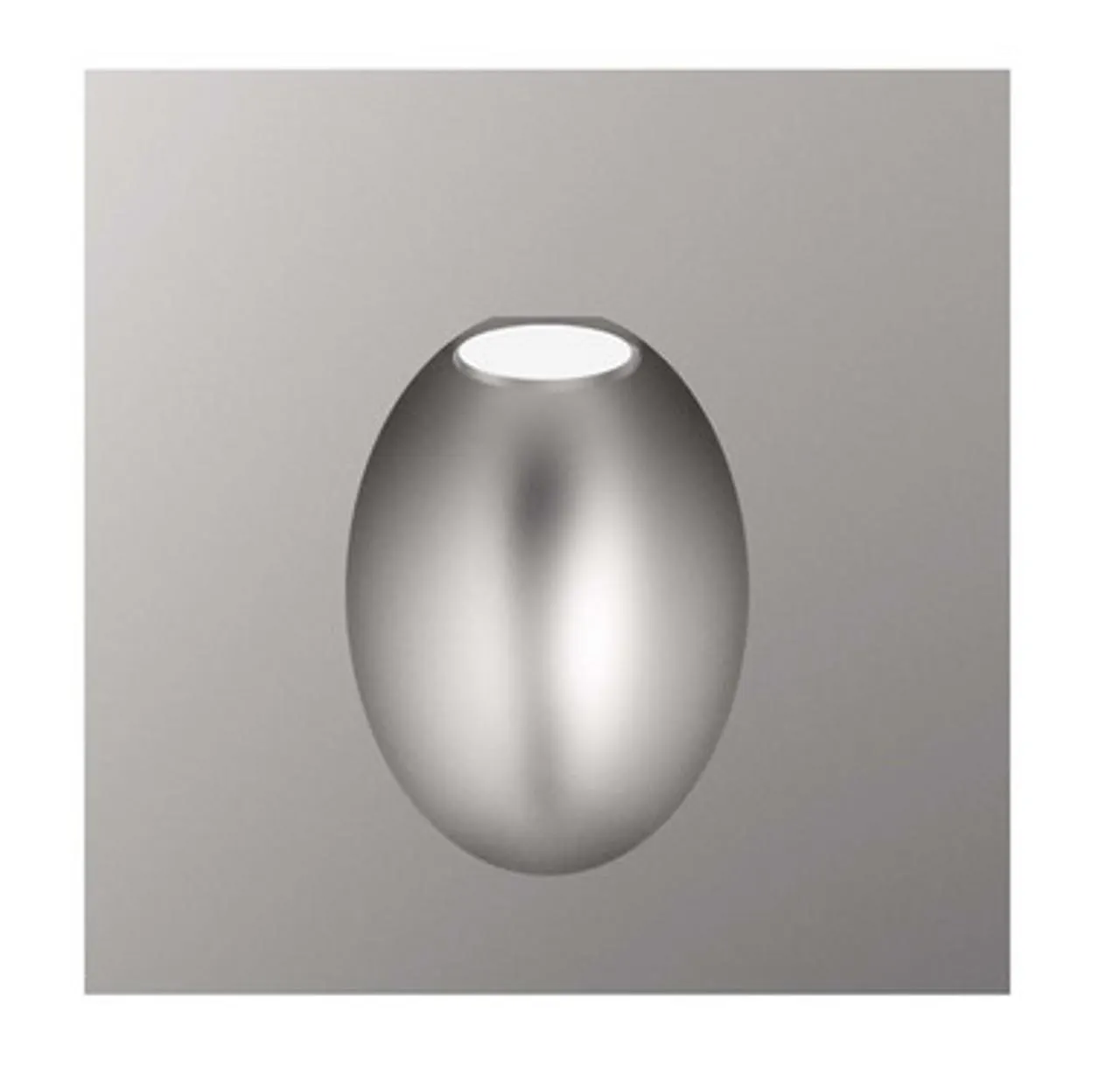 Elfa Round Steplight Silver