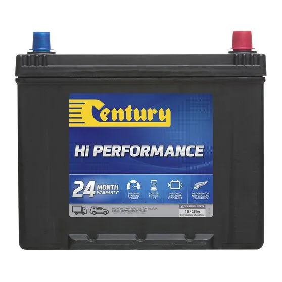 Century High Performance 4WD Battery NS70L MF 600CA