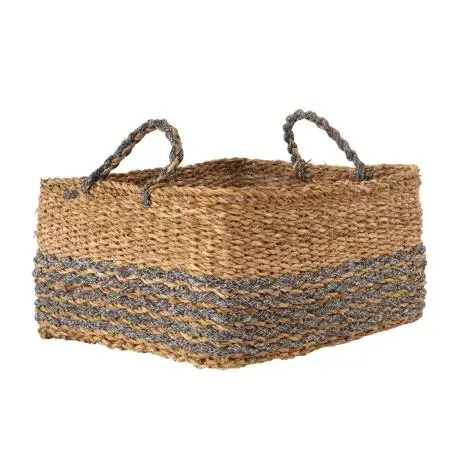 Seagrass Basket Rectangular Large