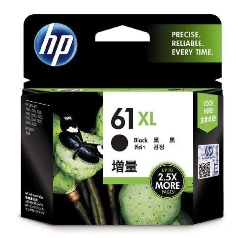 HP 61XL Ink Black 430 Pages