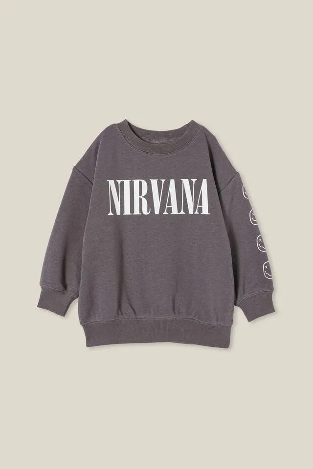 License Felix Fleece Crew Neck
