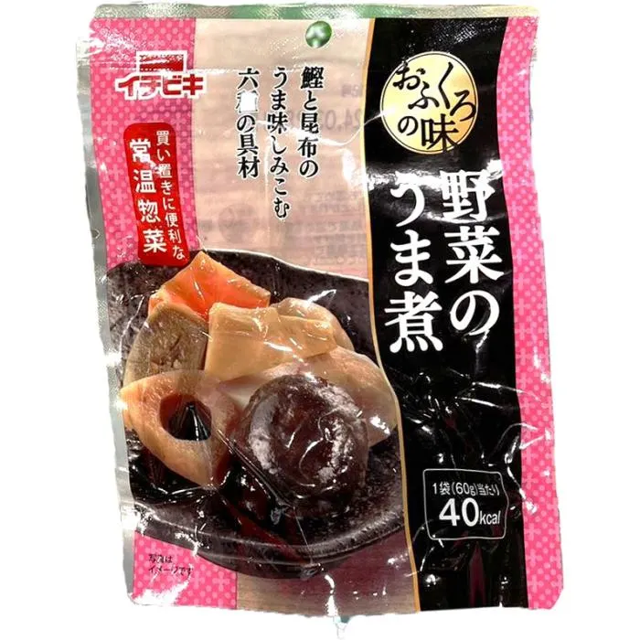ICHIBIKI / OFUKURONOAJI VEGETABLES / PREPARED VEGETABLES 60g