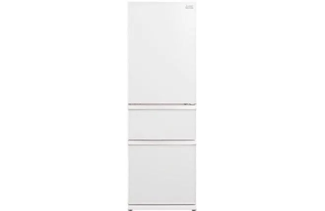 Mitsubishi Electric 328L White Left Hand Multi Drawer Fridge/Freezer CX