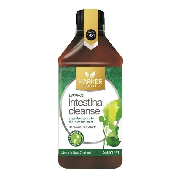 Harker Herbals Intestinal Cleanse 250ml