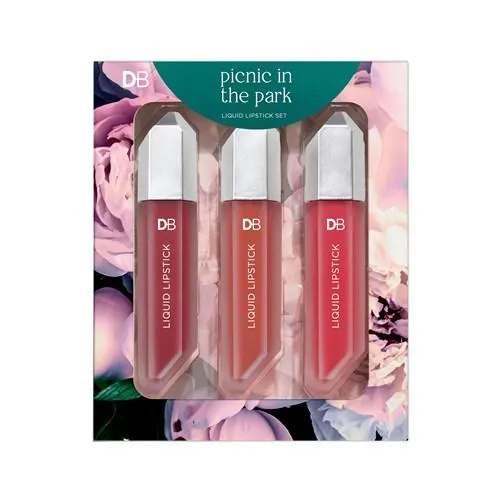 Designer Brands Liquid Lipstick Set Picnic in the Park 30ml