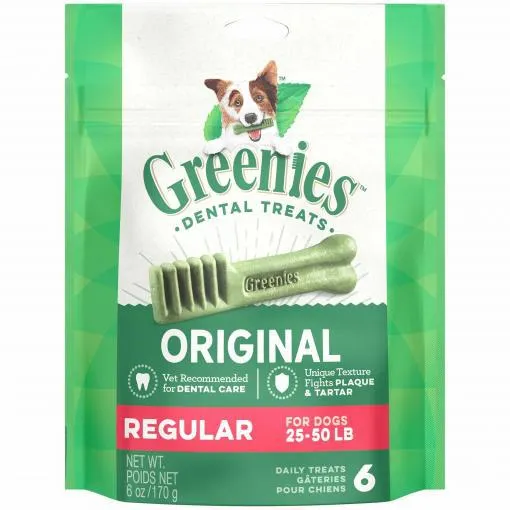 Greenies Original Dental Dog Treats