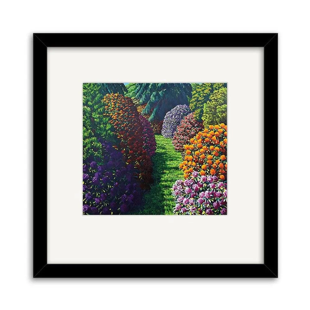 Karl Maughan - Cross Hills Small Art Print: Second Frame