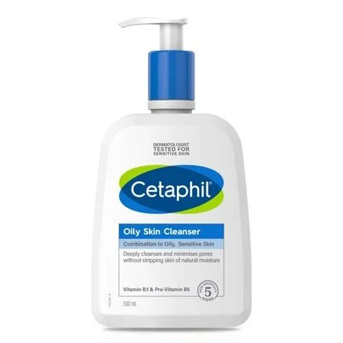 Cetaphil Cleanser Oily Skin 500ml