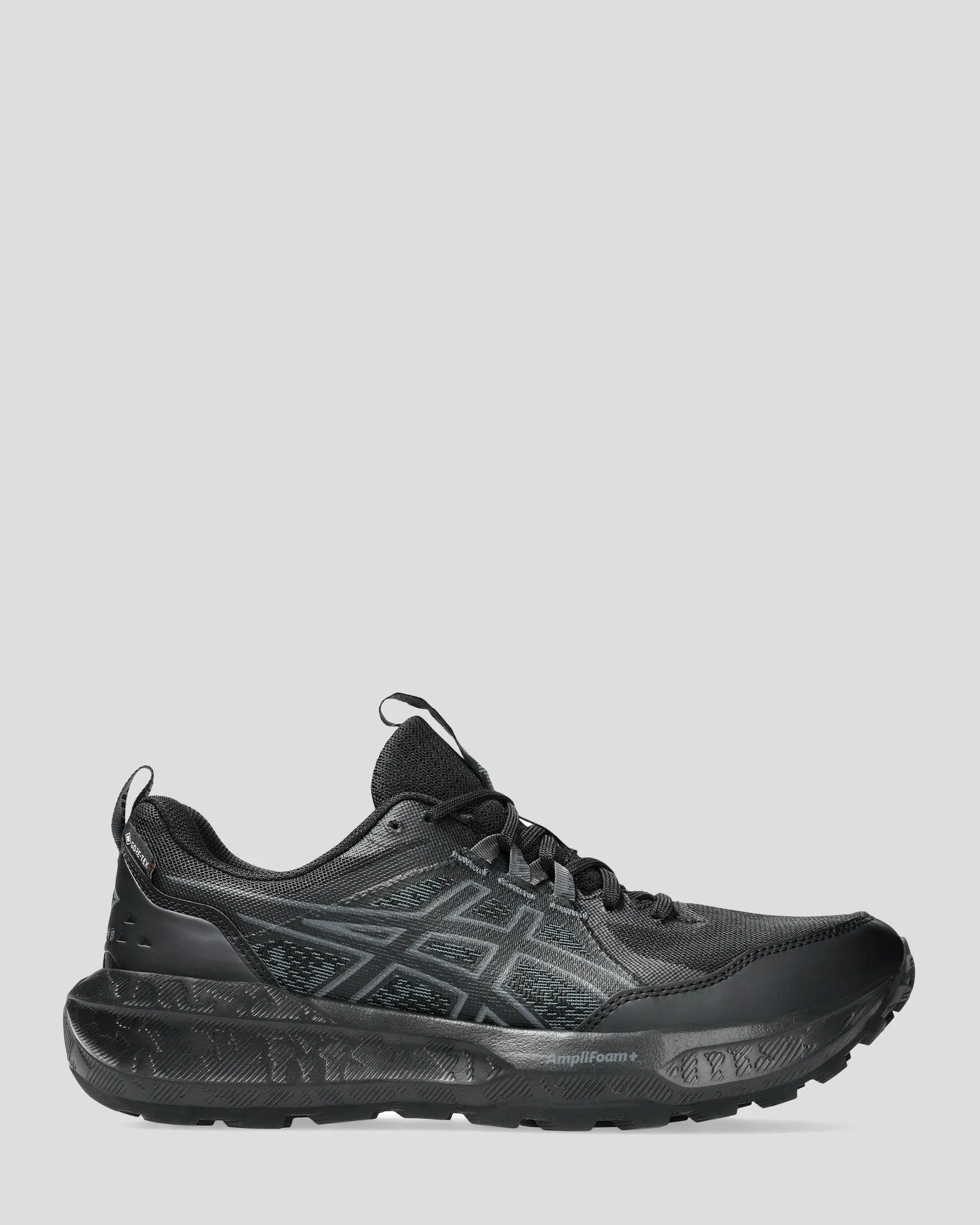 Women's Asics Gel-Sonoma 8 GTX Shoes - Black/Carrier Grey