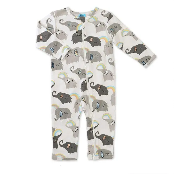 Mobi Minors Zip Growsuit No Feet