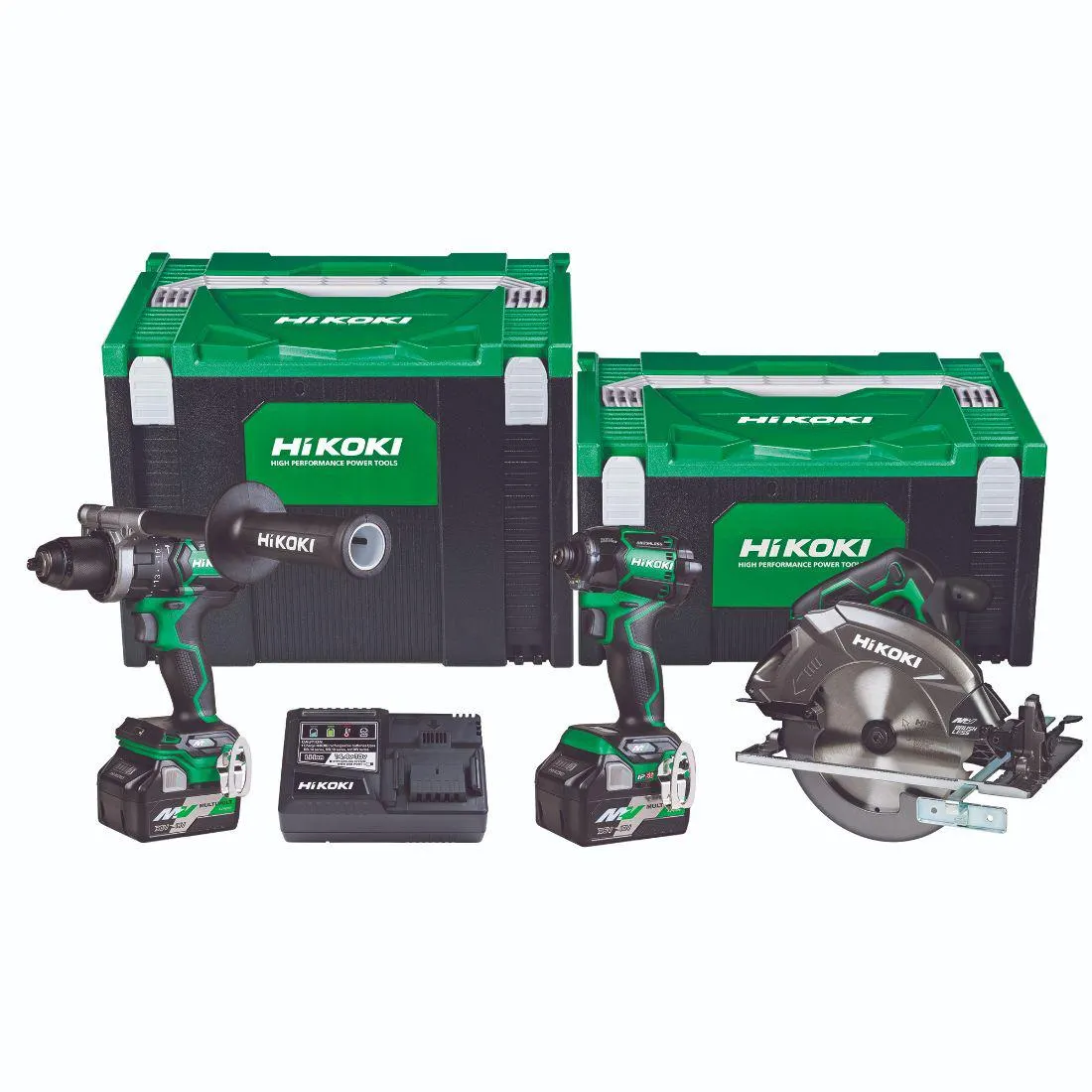 3-Tool Kit 36V Premium Brushless