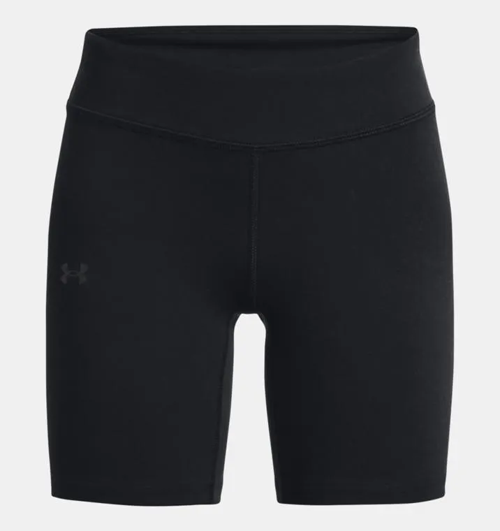 Under Armour® Girls Motion Bike Shorts Black/Jet Grey