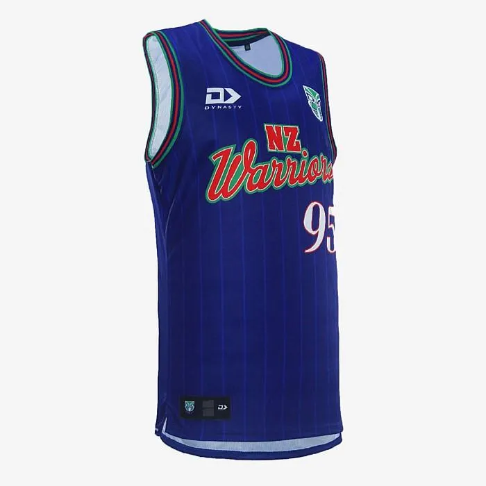 2024 NZ Warriors Basketball Singlet