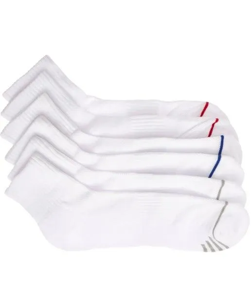 Men's 3PK Elite Sport Quater Crew Sock