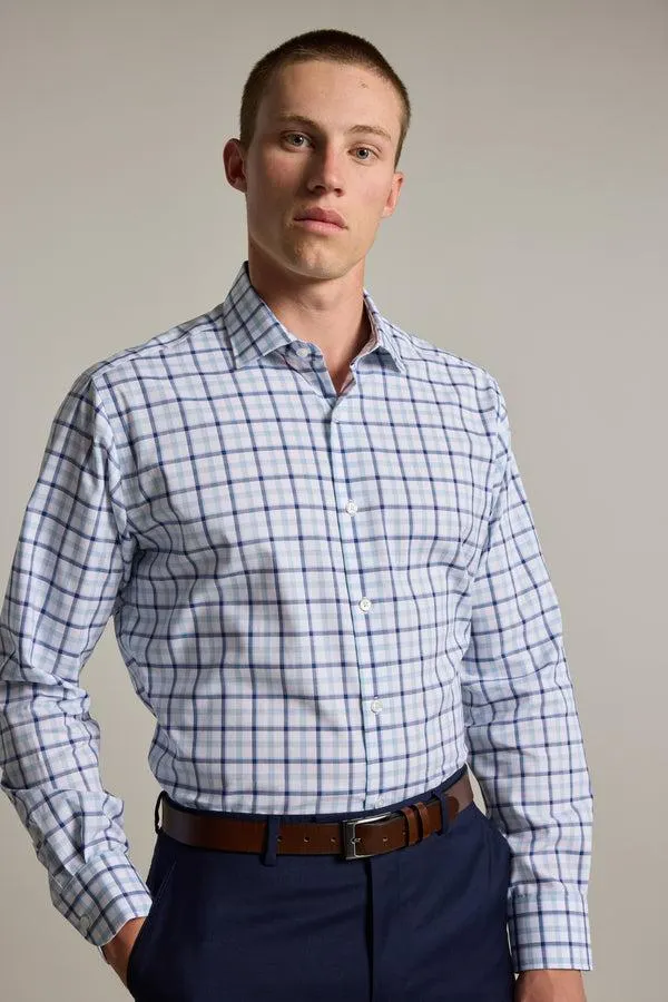 Wesley Check Business Shirt
