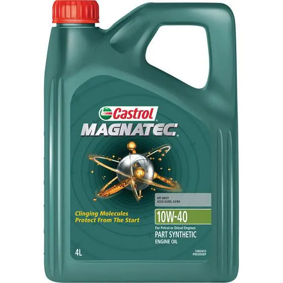 Castrol MAGNATEC Engine Oil 10W-40 4 Litre
