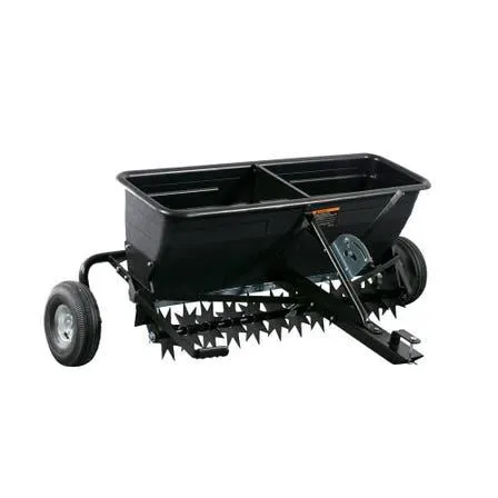 Tow Behind ATV Spreader with Aerator 80L