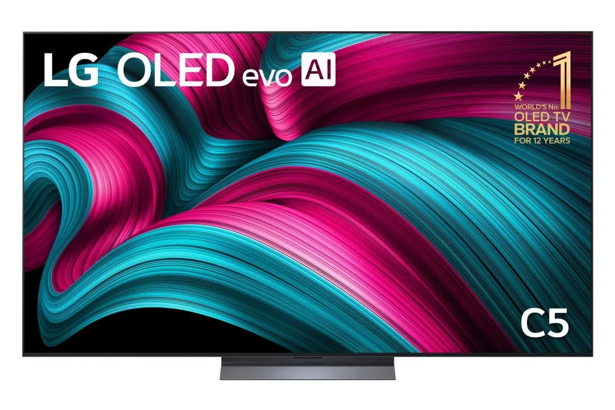 LG 77" C5 4K UHD OLED Evo Smart TV