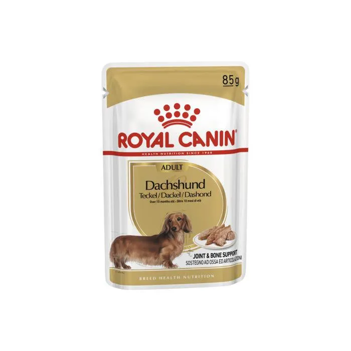 Royal Canin Dachshund Dog Food Loaf 85g
