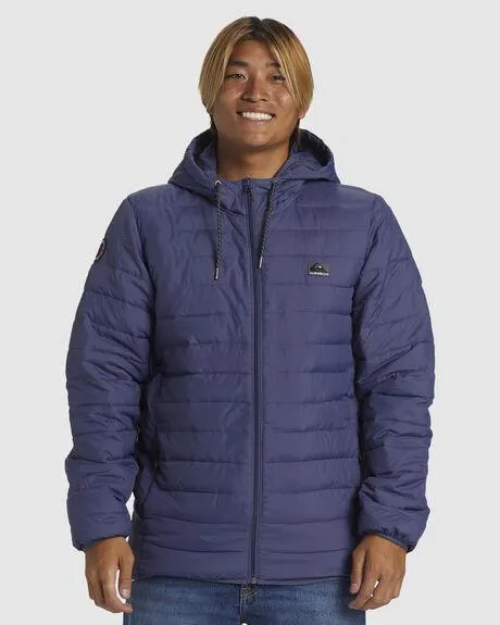 MENS SCALY PUFFER JACKET