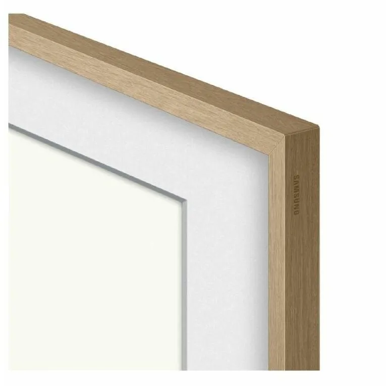 Samsung Frame Bezel for the 75" Frame 5/6 Teak