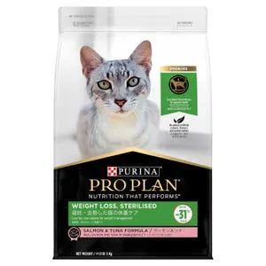 Pro Plan Weight Loss Sterilised Cat Food 3kg
