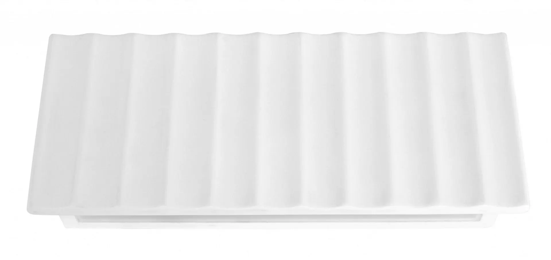 Uno LED Gypsum Wall Light White