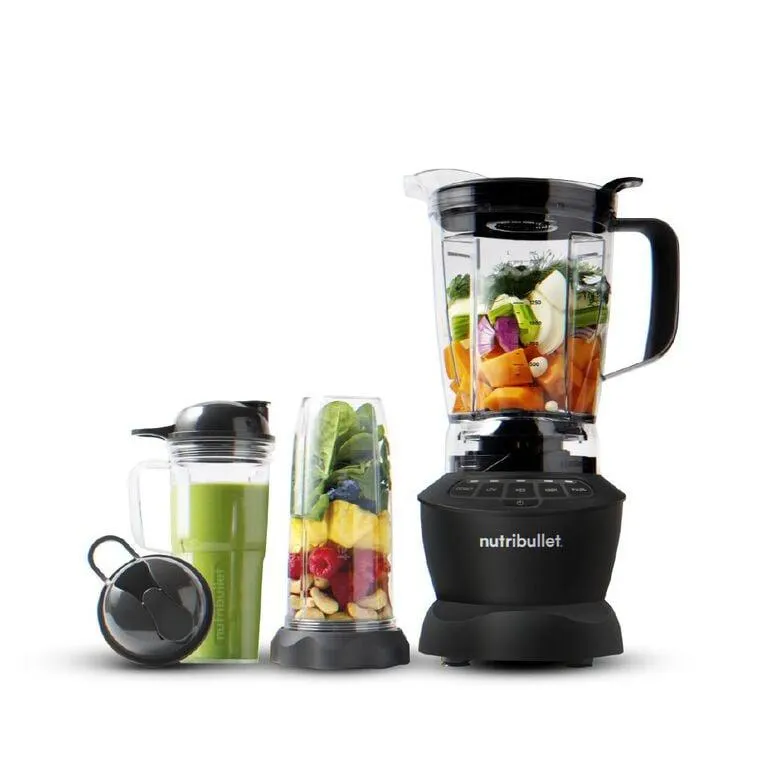 Nutribullet Blender Combo 1200 - Matte Black