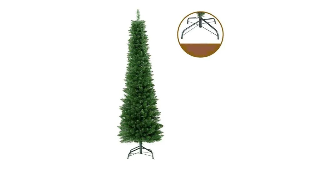 Jingle Jollys 180cm Christmas Tree with Pre-Lit LED Lights