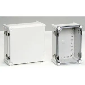 P12-TS Enclosure 280 x 190 x 130mm Clear