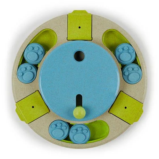 Kazoo Dog Circle Slider Interactive Puzzle Play