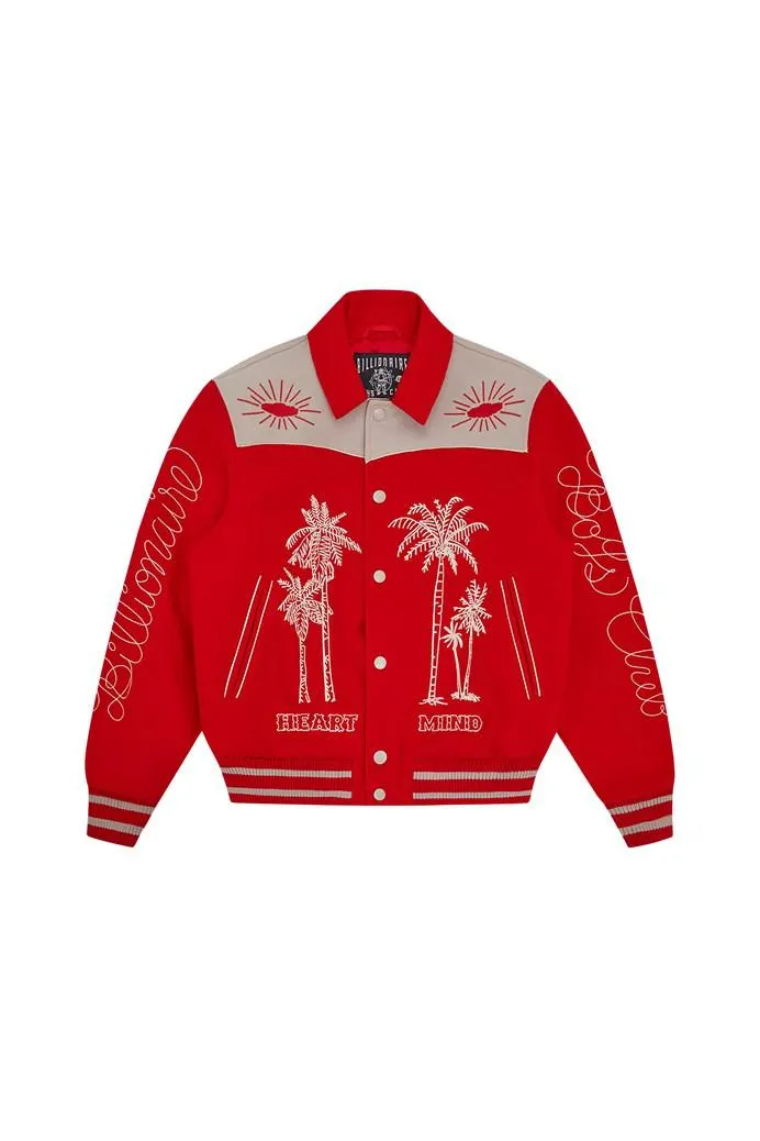 Western Varsity Jacket