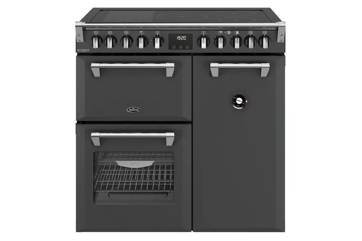 Belling Richmond Deluxe 90cm Induction Range Cooker
