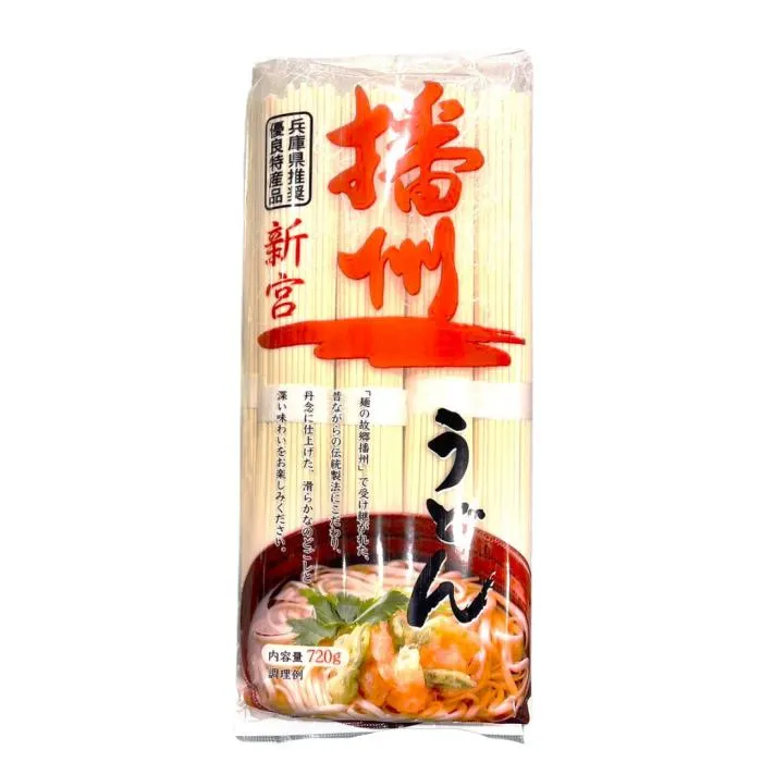 HARIMA SEIMEN / BANSHU UDON 720g
