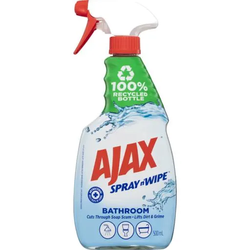Ajax Spray n' Wipe Trigger Bathroom