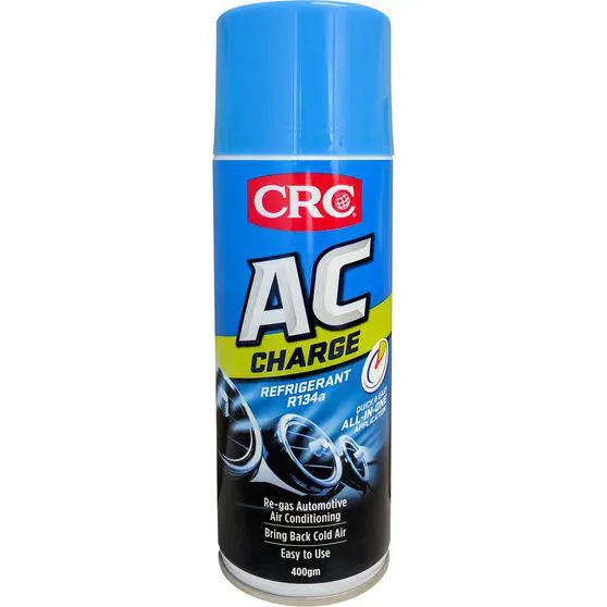 CRC AC Charge Refrigerant R134a Air Conditioner Refill - 400g