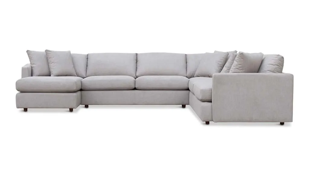 6 Seater CNR LHF Chaise