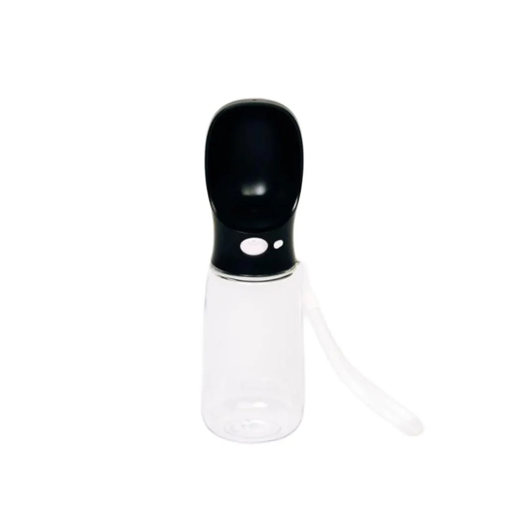 The Thirsty Dog Drink Bottle - Black