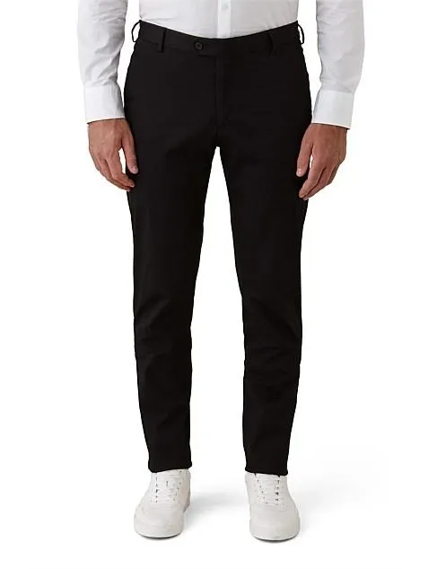 PLAIN TWILL TROUSER